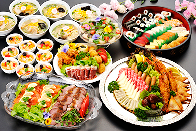 お通夜振舞い・ビュッフェ料理