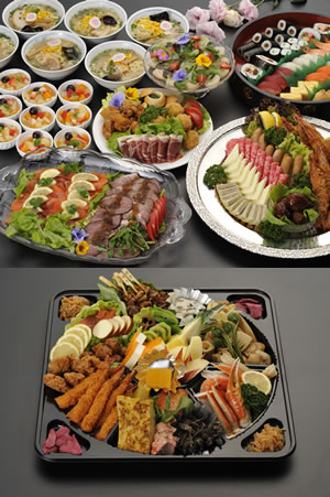 お通夜振舞い・オードブル