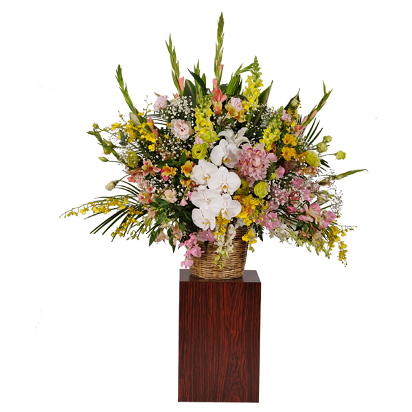 枕花(花器付き)