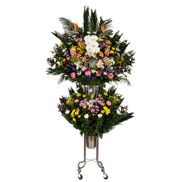 生花スタンド二段